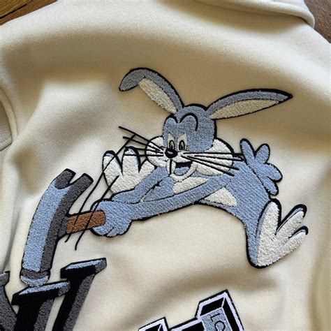 lv jacket bugs bunny|louis vuitton bugs bunny jacket.